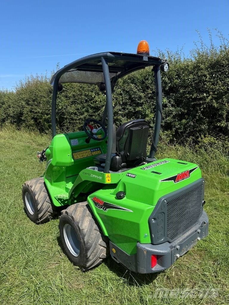 Avant 640 轮式装载机