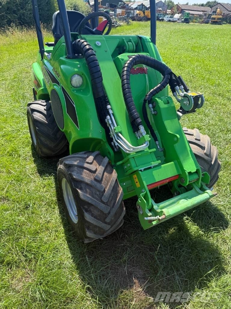 Avant 640 轮式装载机