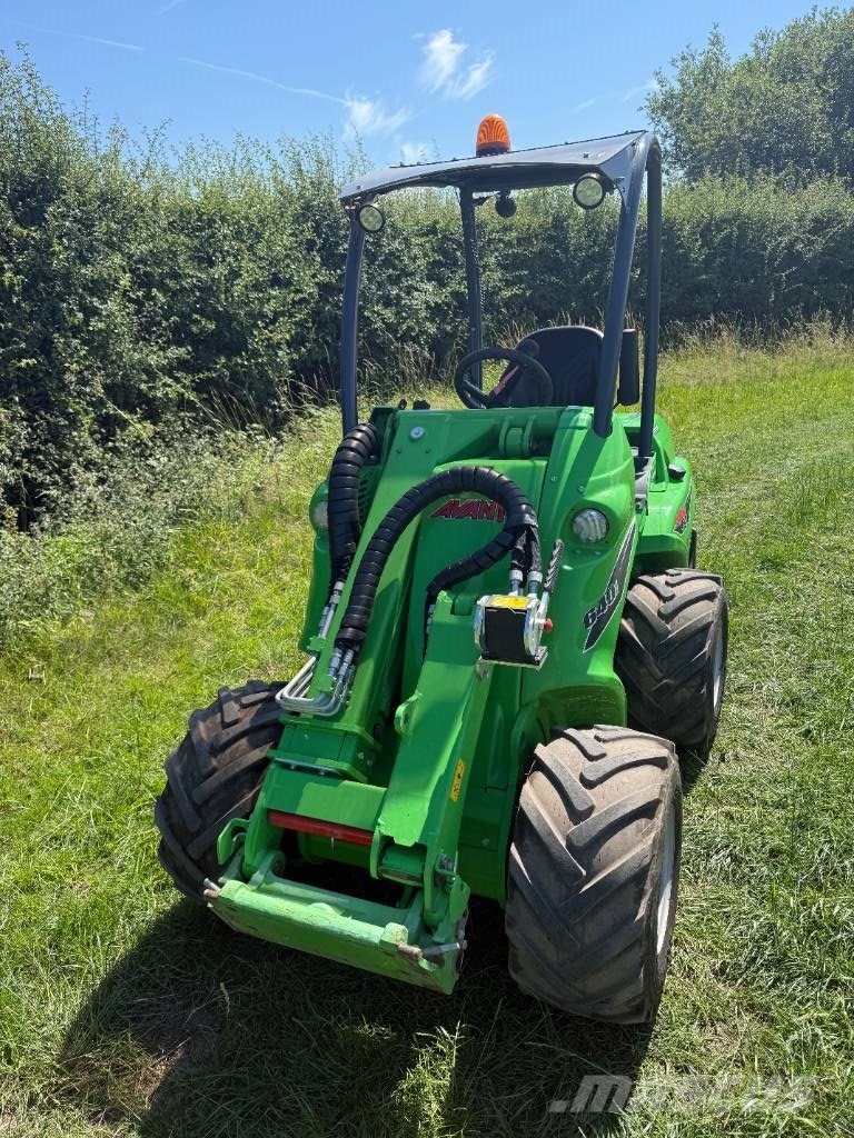 Avant 640 轮式装载机