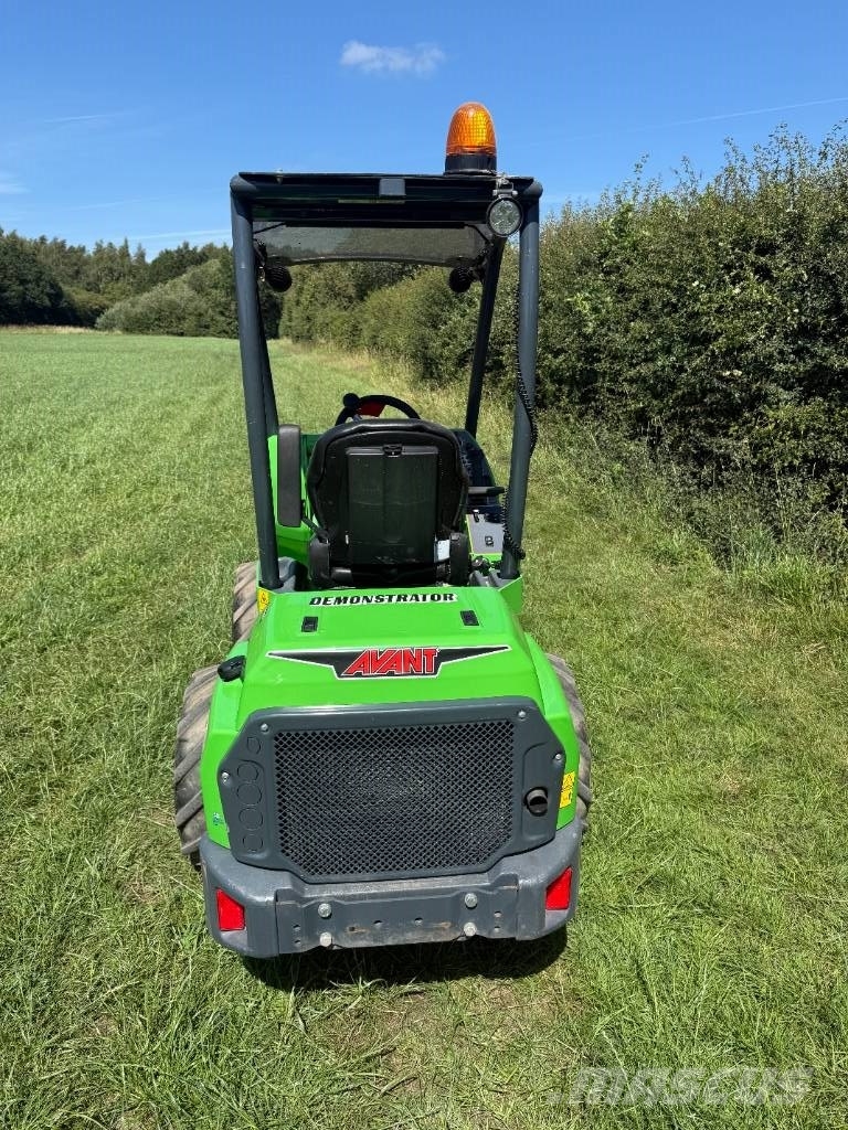 Avant 640 轮式装载机