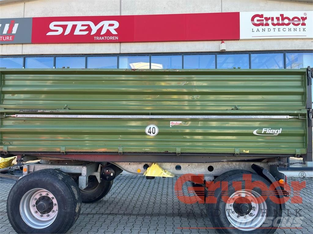 Fliegl DK 130-88 Fox Самоскиди