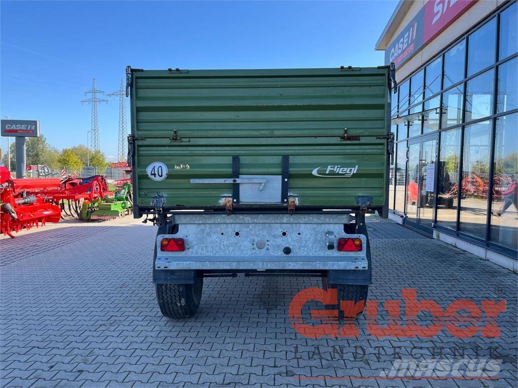 Fliegl DK 130-88 Fox Самоскиди