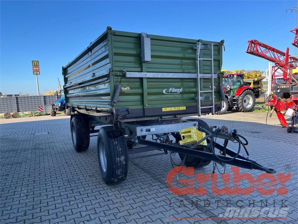 Fliegl DK 130-88 Fox Самоскиди