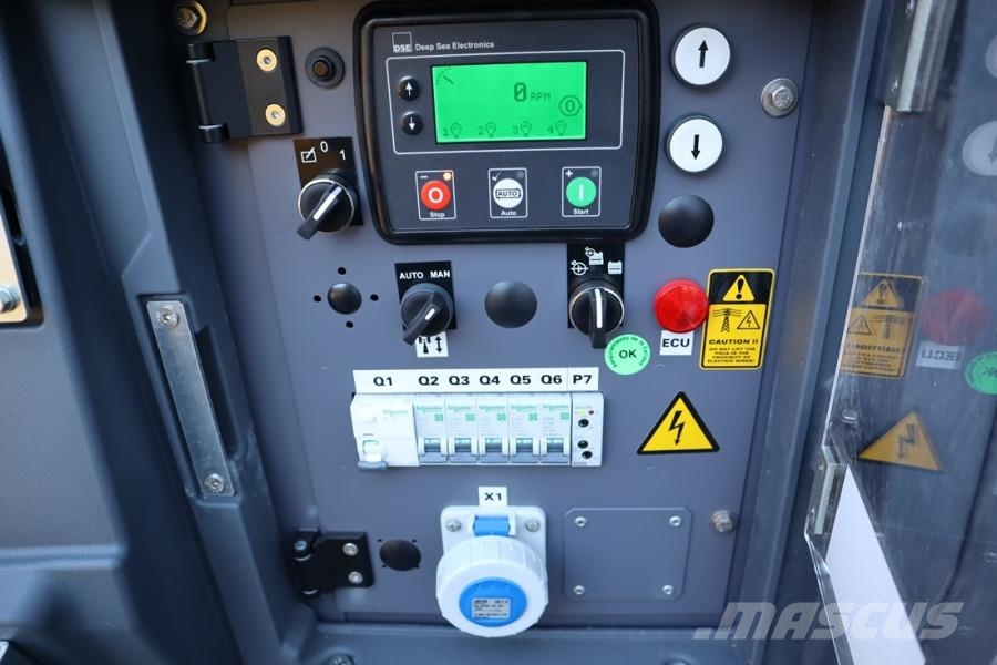 Atlas Copco Hilight H6+ Valid inspection, Max Boom Height 8m, أبراج خفيفة