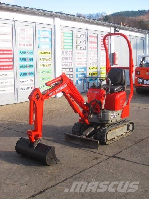 Yanmar SV 08-1A (S) ** Verstellfahrwerk ** حفارات صغيرة أقل من 7 طن (حفارات صغيرة)