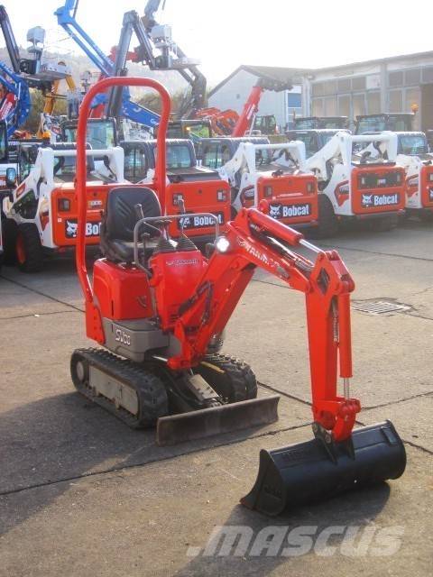 Yanmar SV 08-1A (S) ** Verstellfahrwerk ** حفارات صغيرة أقل من 7 طن (حفارات صغيرة)