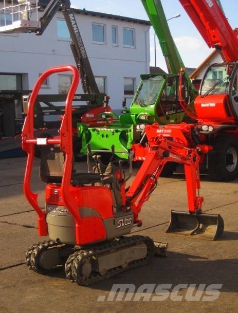 Yanmar SV 08-1A (S) ** Verstellfahrwerk ** حفارات صغيرة أقل من 7 طن (حفارات صغيرة)