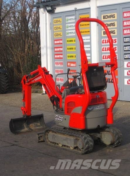 Yanmar SV 08-1A (S) ** Verstellfahrwerk ** حفارات صغيرة أقل من 7 طن (حفارات صغيرة)