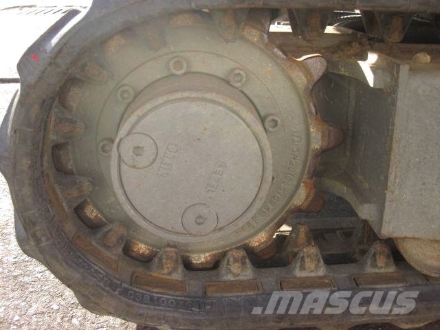 Yanmar SV 08-1A (S) ** Verstellfahrwerk ** حفارات صغيرة أقل من 7 طن (حفارات صغيرة)