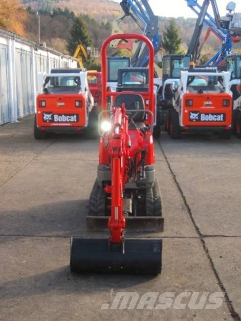 Yanmar SV 08-1A (S) ** Verstellfahrwerk ** حفارات صغيرة أقل من 7 طن (حفارات صغيرة)