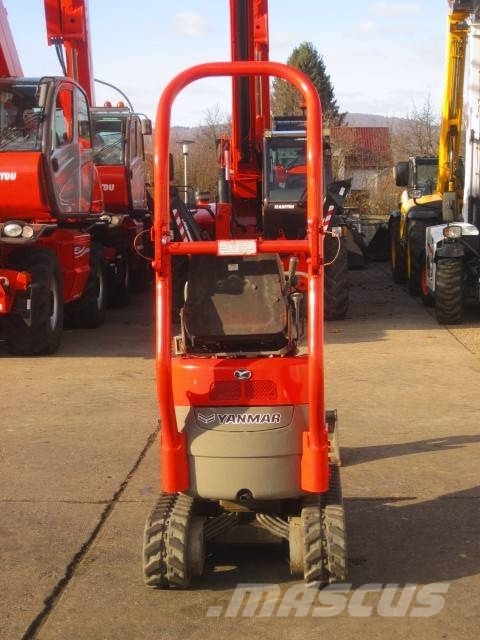 Yanmar SV 08-1A (S) ** Verstellfahrwerk ** حفارات صغيرة أقل من 7 طن (حفارات صغيرة)