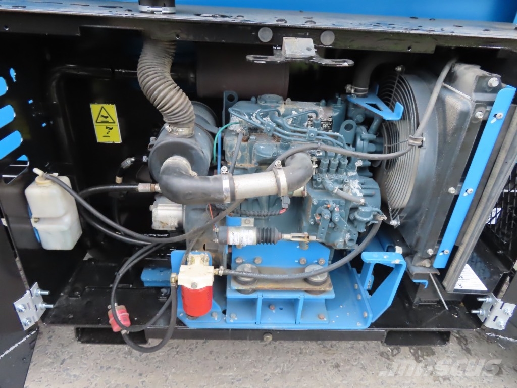 Genie GS 3369 RT رافعات مقصية الشكل