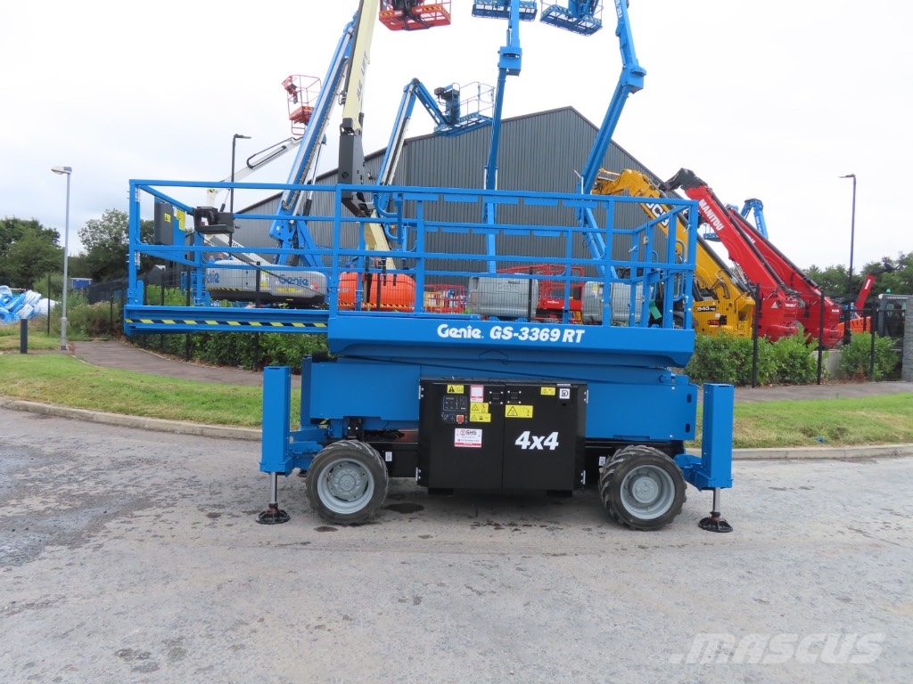 Genie GS 3369 RT رافعات مقصية الشكل