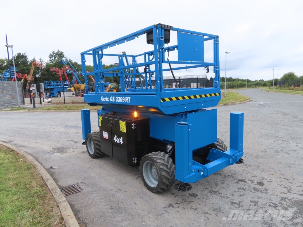 Genie GS 3369 RT رافعات مقصية الشكل