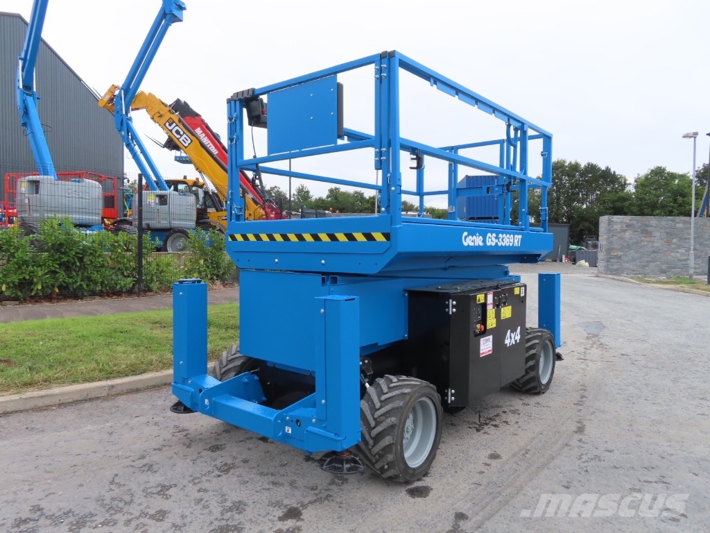 Genie GS 3369 RT رافعات مقصية الشكل