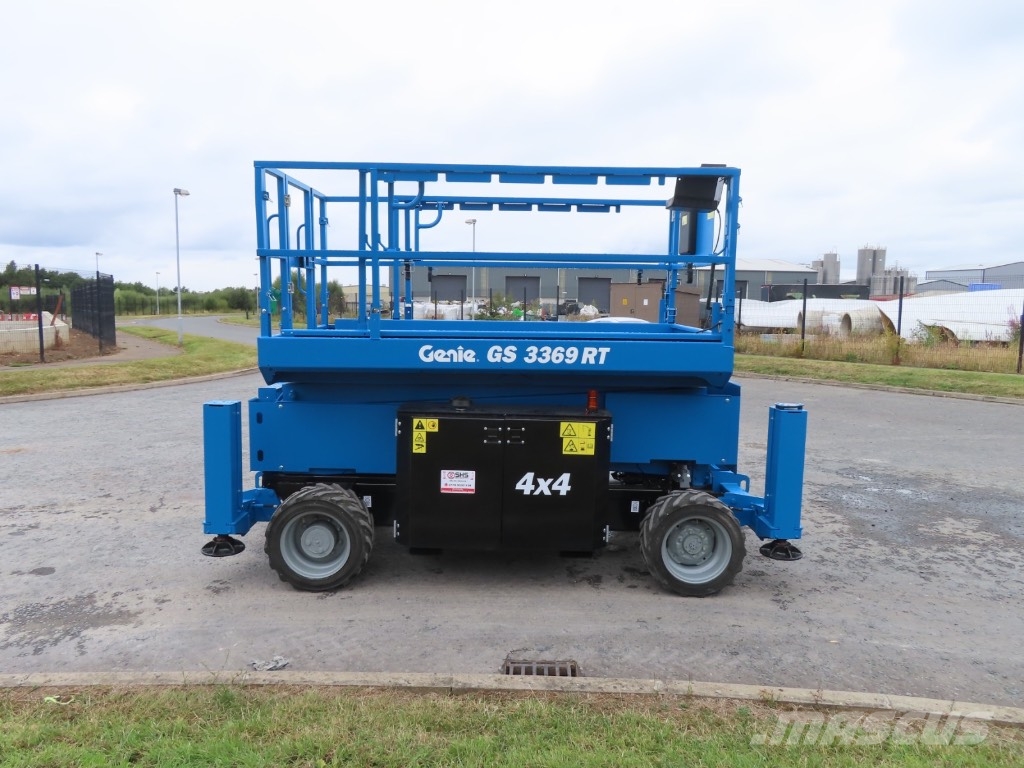 Genie GS 3369 RT رافعات مقصية الشكل