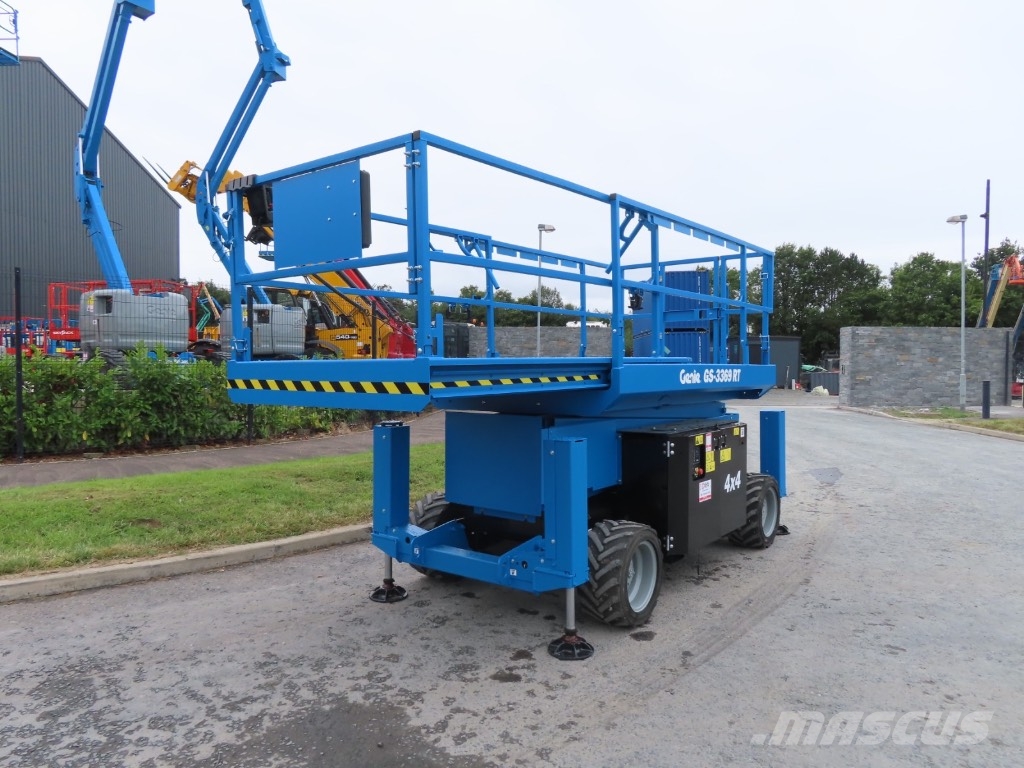 Genie GS 3369 RT رافعات مقصية الشكل