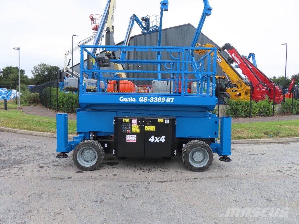 Genie GS 3369 RT رافعات مقصية الشكل