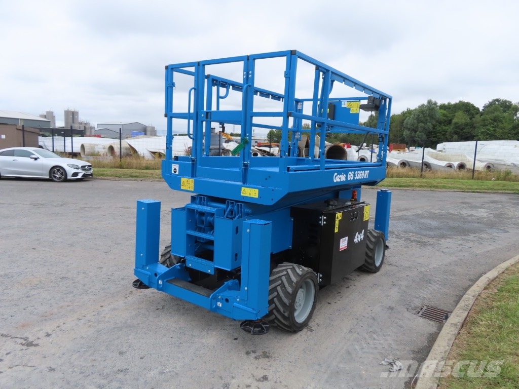 Genie GS 3369 RT رافعات مقصية الشكل