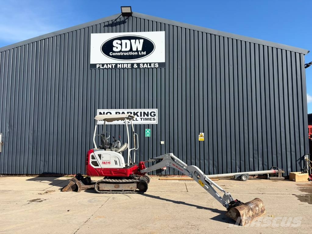 Takeuchi TB 216 Mini excavators < 7t (Mini diggers)