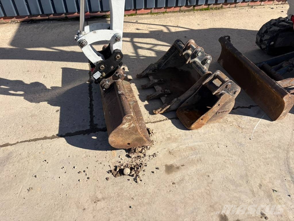 Takeuchi TB 216 Mini excavators < 7t (Mini diggers)