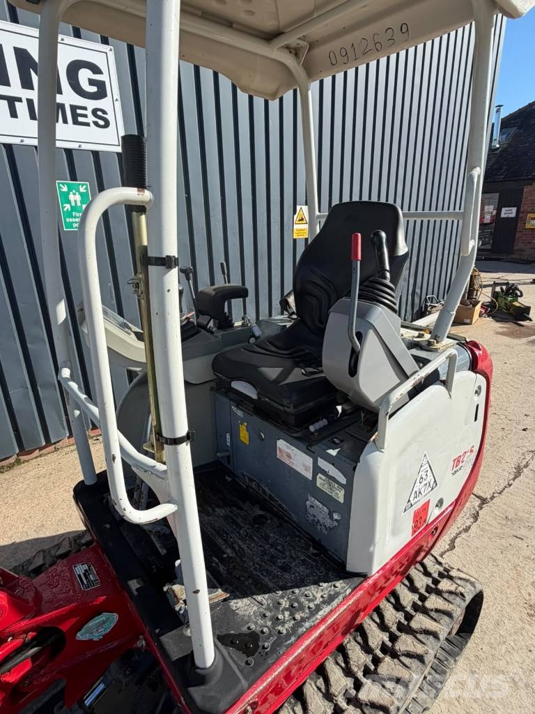 Takeuchi TB 216 Mini excavators < 7t (Mini diggers)