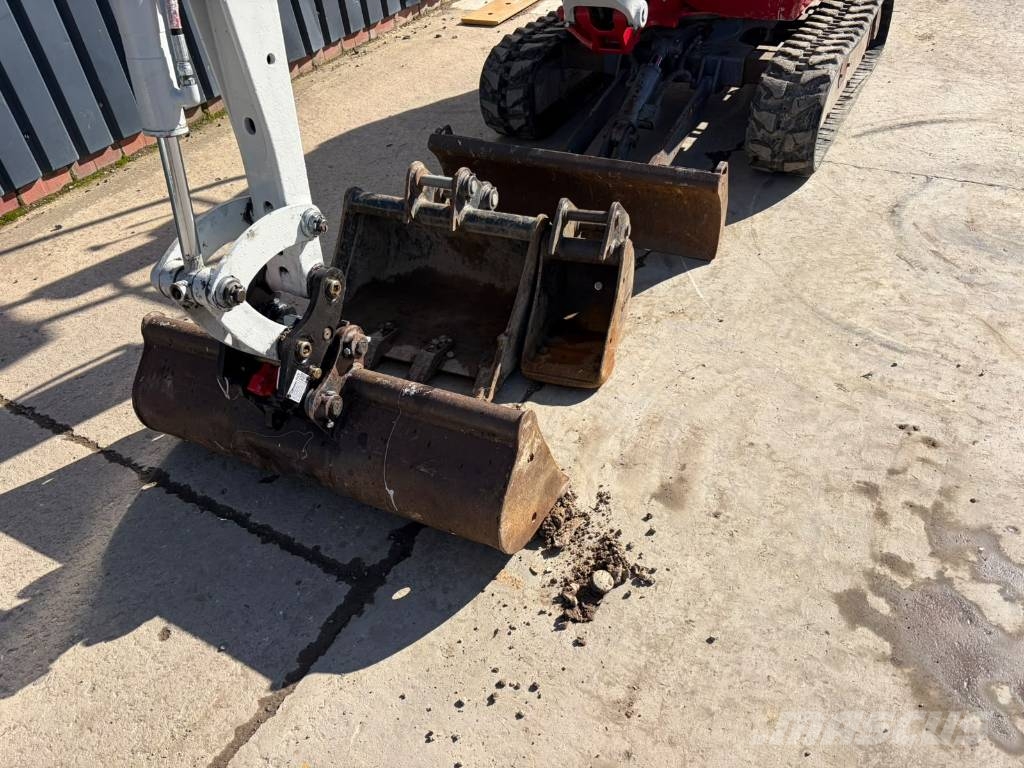 Takeuchi TB 216 Mini excavators < 7t (Mini diggers)