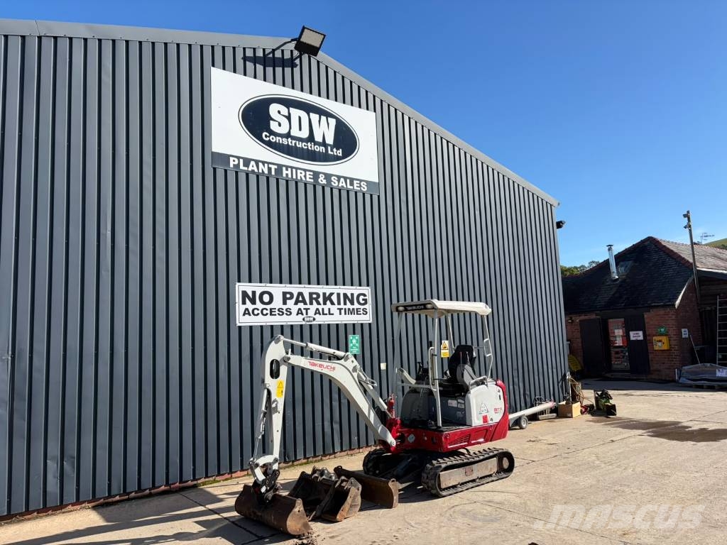 Takeuchi TB 216 Mini excavators < 7t (Mini diggers)