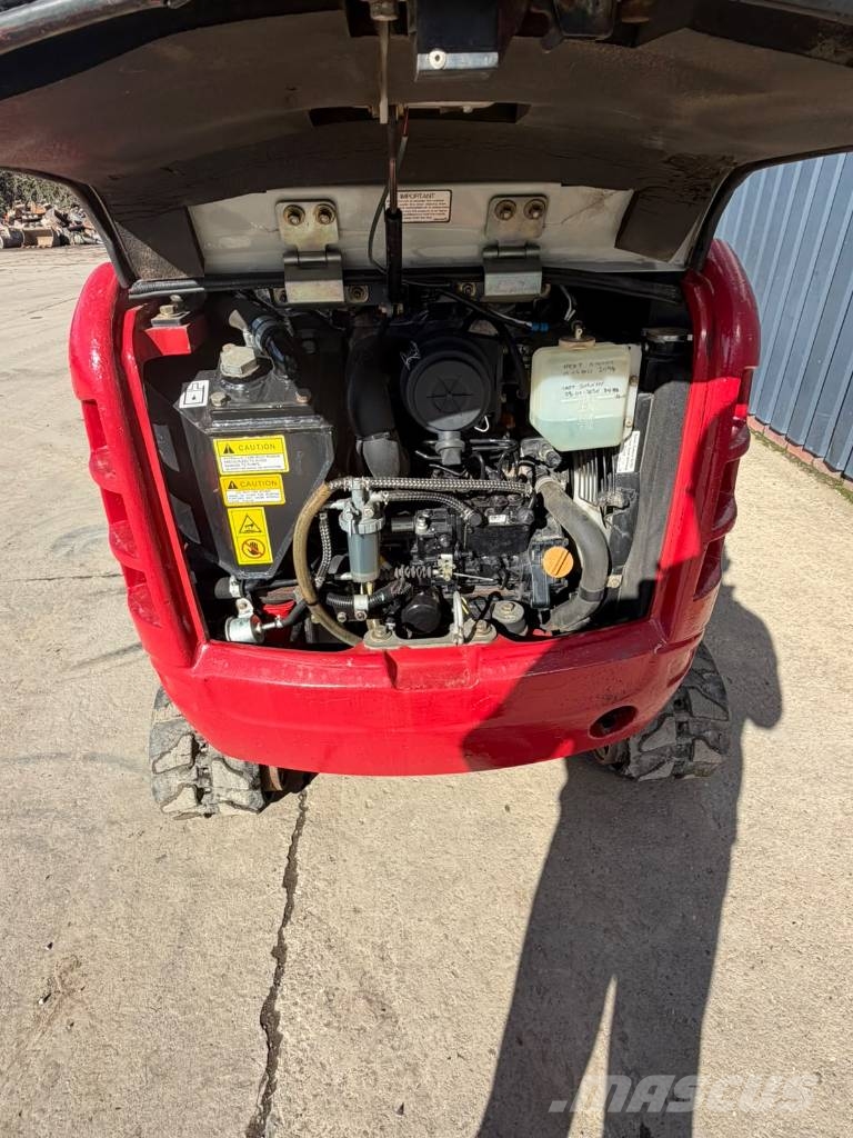Takeuchi TB 216 Mini excavators < 7t (Mini diggers)