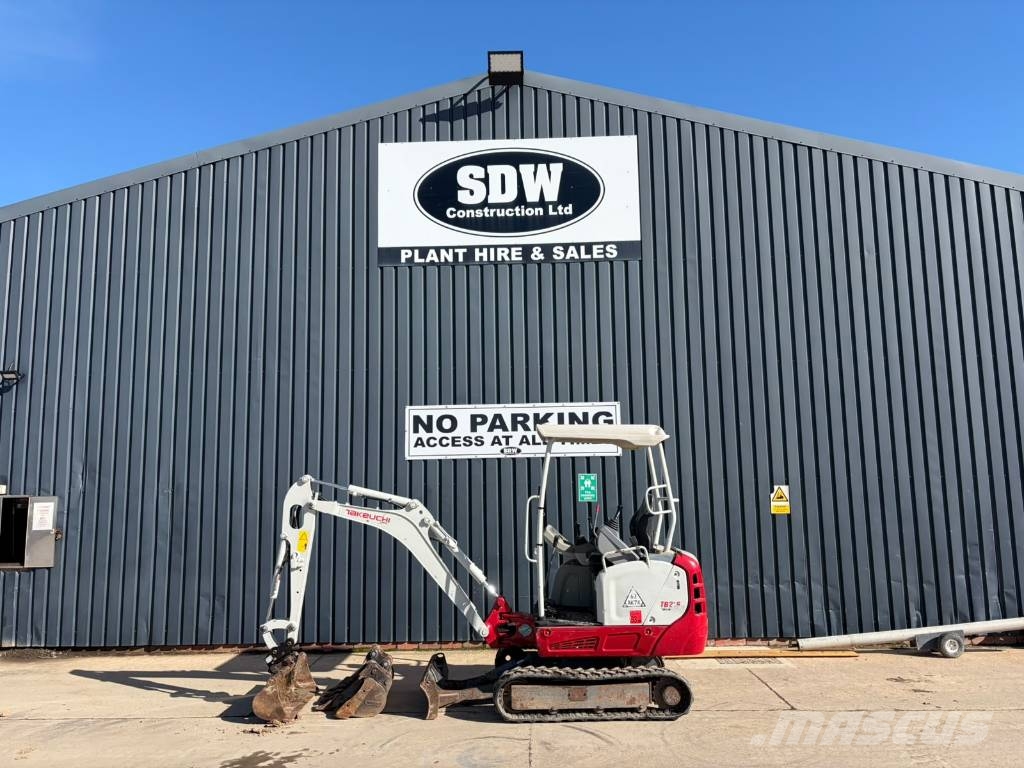 Takeuchi TB 216 Mini excavators < 7t (Mini diggers)