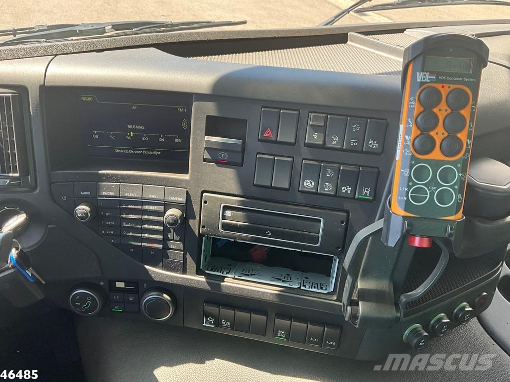 Volvo FMX 460 VDL 18 Ton portaalarmsysteem Just 283.382 Camiones portacubetas