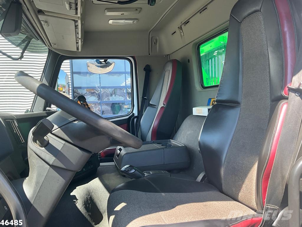 Volvo FMX 460 VDL 18 Ton portaalarmsysteem Just 283.382 Camiones portacubetas