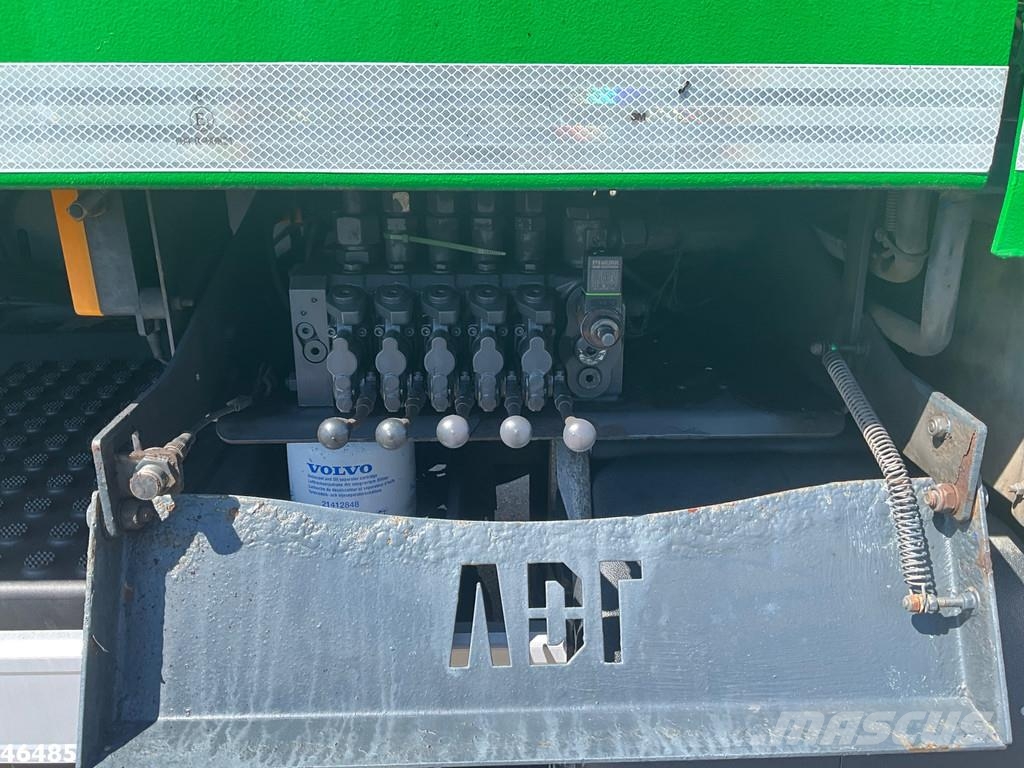 Volvo FMX 460 VDL 18 Ton portaalarmsysteem Just 283.382 Camiones portacubetas