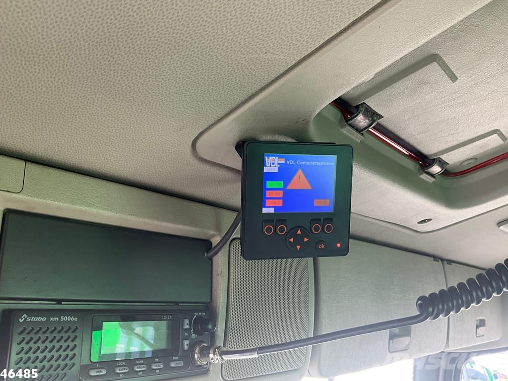 Volvo FMX 460 VDL 18 Ton portaalarmsysteem Just 283.382 Camiones portacubetas