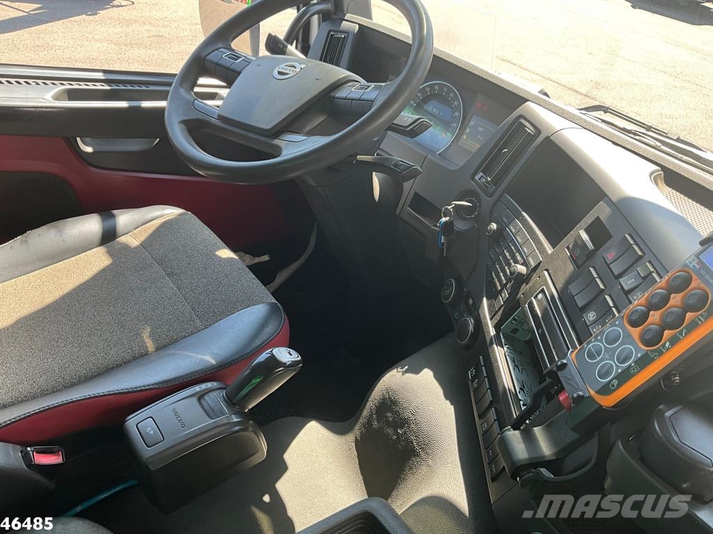 Volvo FMX 460 VDL 18 Ton portaalarmsysteem Just 283.382 Camiones portacubetas