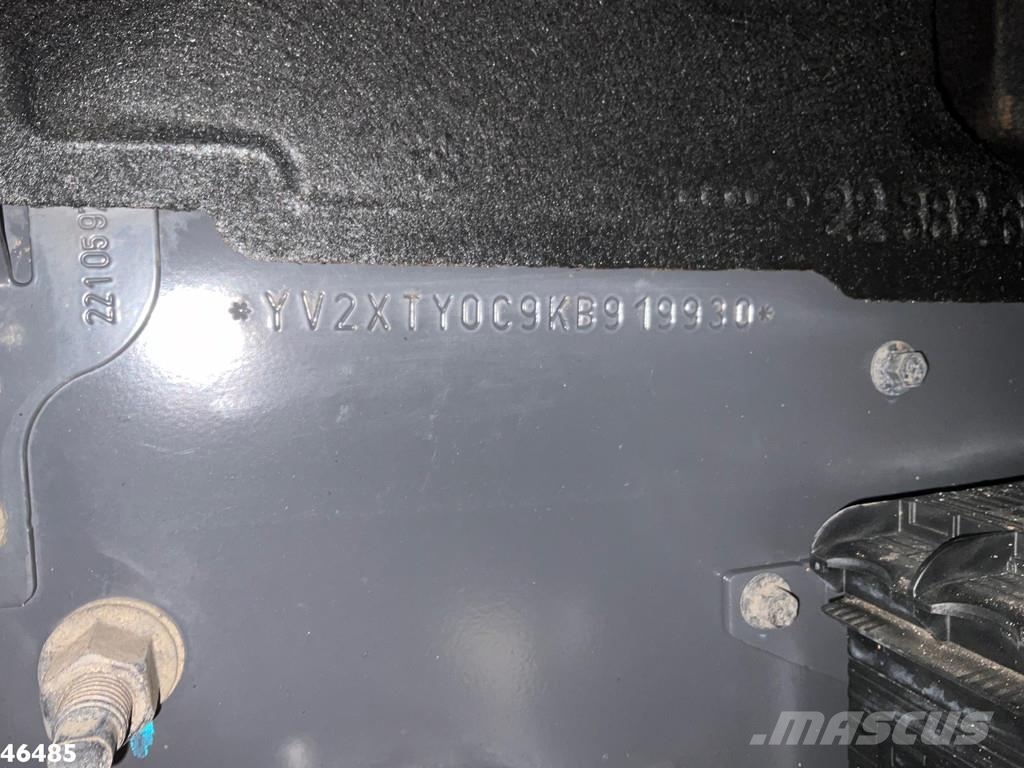 Volvo FMX 460 VDL 18 Ton portaalarmsysteem Just 283.382 Camiones portacubetas