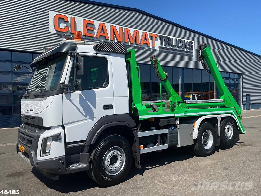 Volvo FMX 460 VDL 18 Ton portaalarmsysteem Just 283.382 Camiones portacubetas
