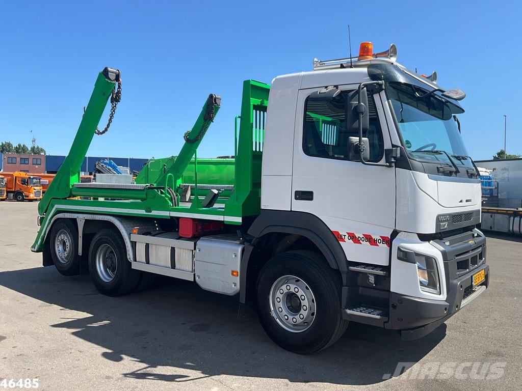 Volvo FMX 460 VDL 18 Ton portaalarmsysteem Just 283.382 Camiones portacubetas