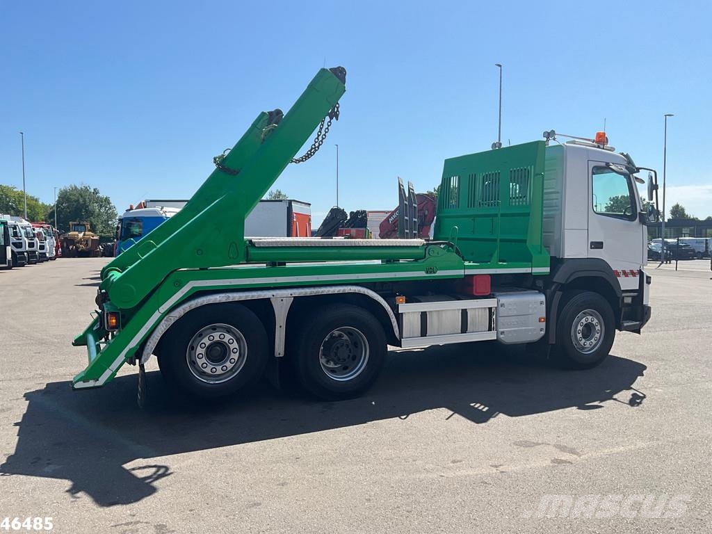 Volvo FMX 460 VDL 18 Ton portaalarmsysteem Just 283.382 Camiones portacubetas