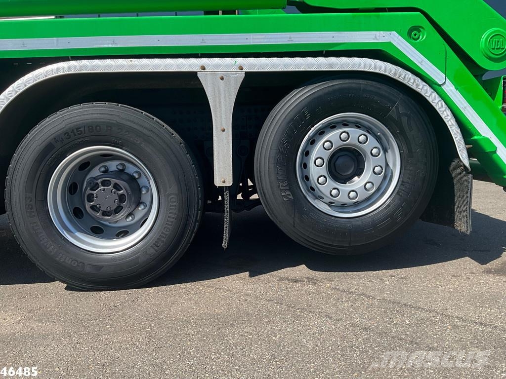 Volvo FMX 460 VDL 18 Ton portaalarmsysteem Just 283.382 Camiones portacubetas