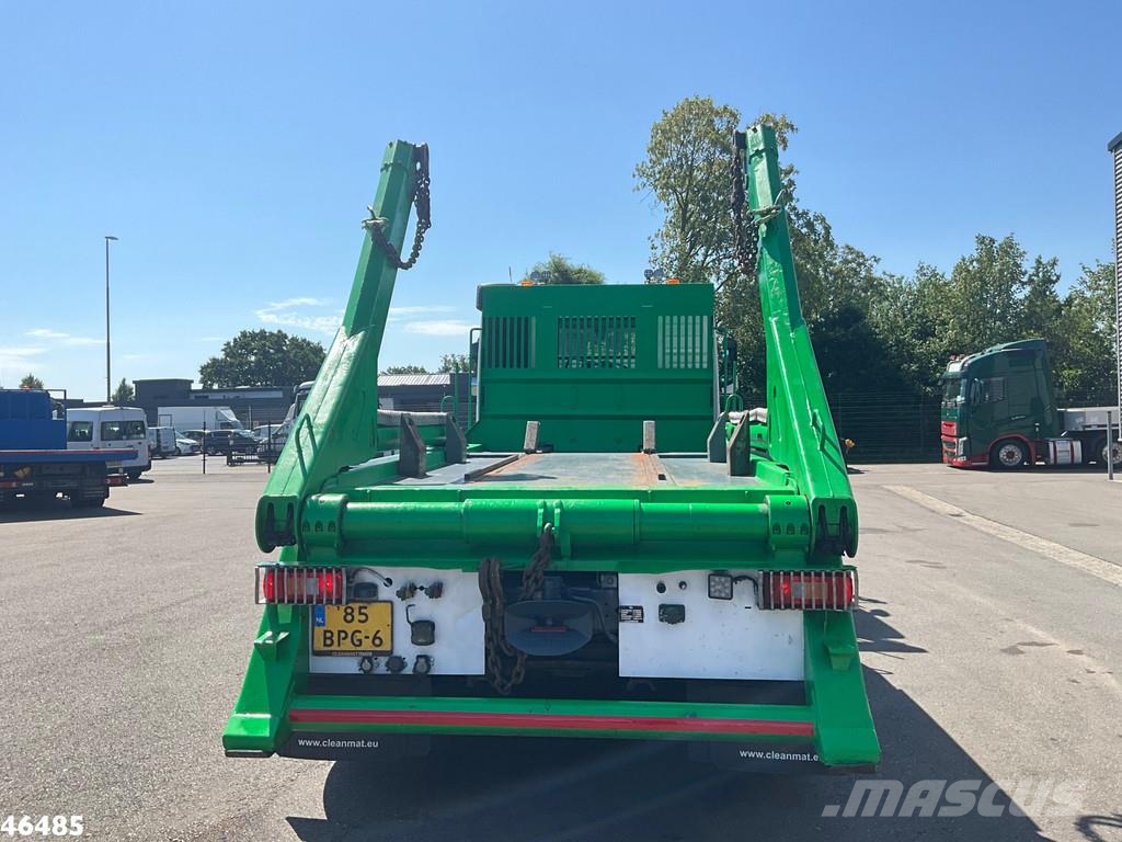 Volvo FMX 460 VDL 18 Ton portaalarmsysteem Just 283.382 Camiones portacubetas