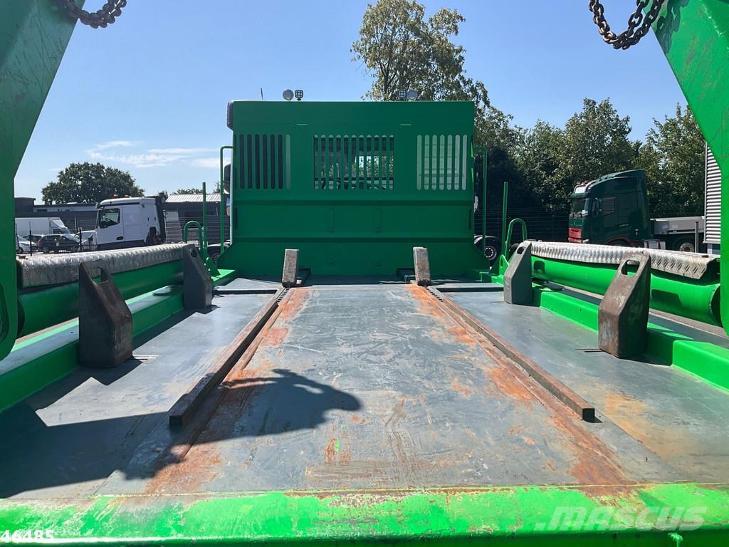 Volvo FMX 460 VDL 18 Ton portaalarmsysteem Just 283.382 Camiones portacubetas