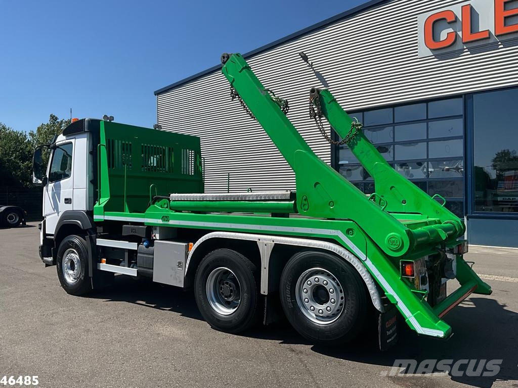 Volvo FMX 460 VDL 18 Ton portaalarmsysteem Just 283.382 Camiones portacubetas