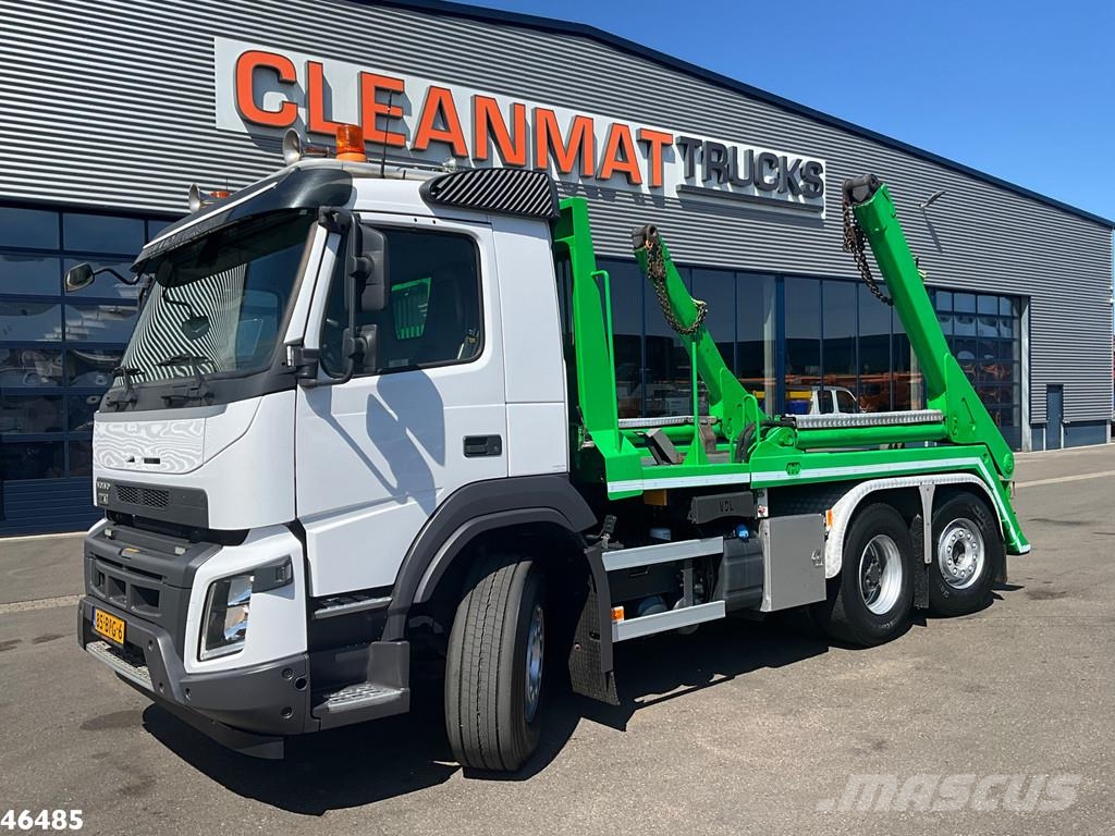 Volvo FMX 460 VDL 18 Ton portaalarmsysteem Just 283.382 Camiones portacubetas
