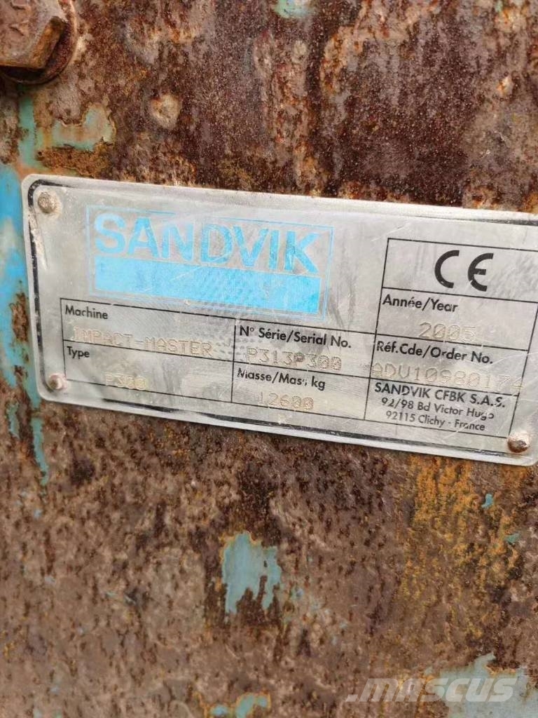 Sandvik P300 Pulverisierer
