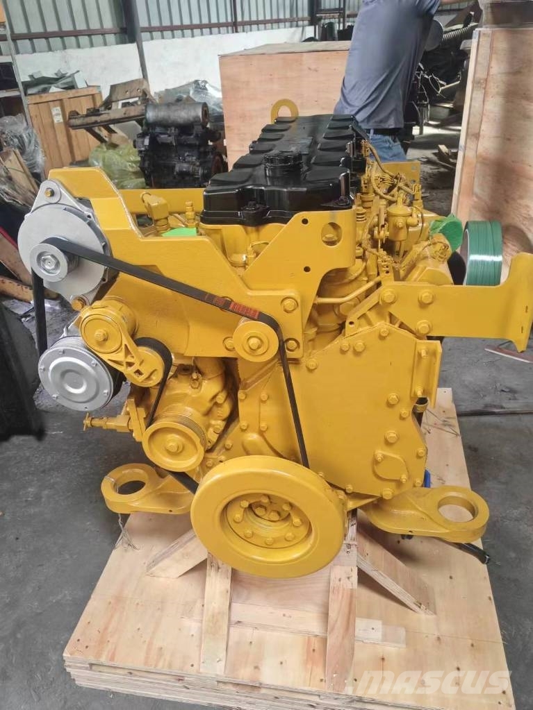 CAT C 9  Engines for crushers Silniki