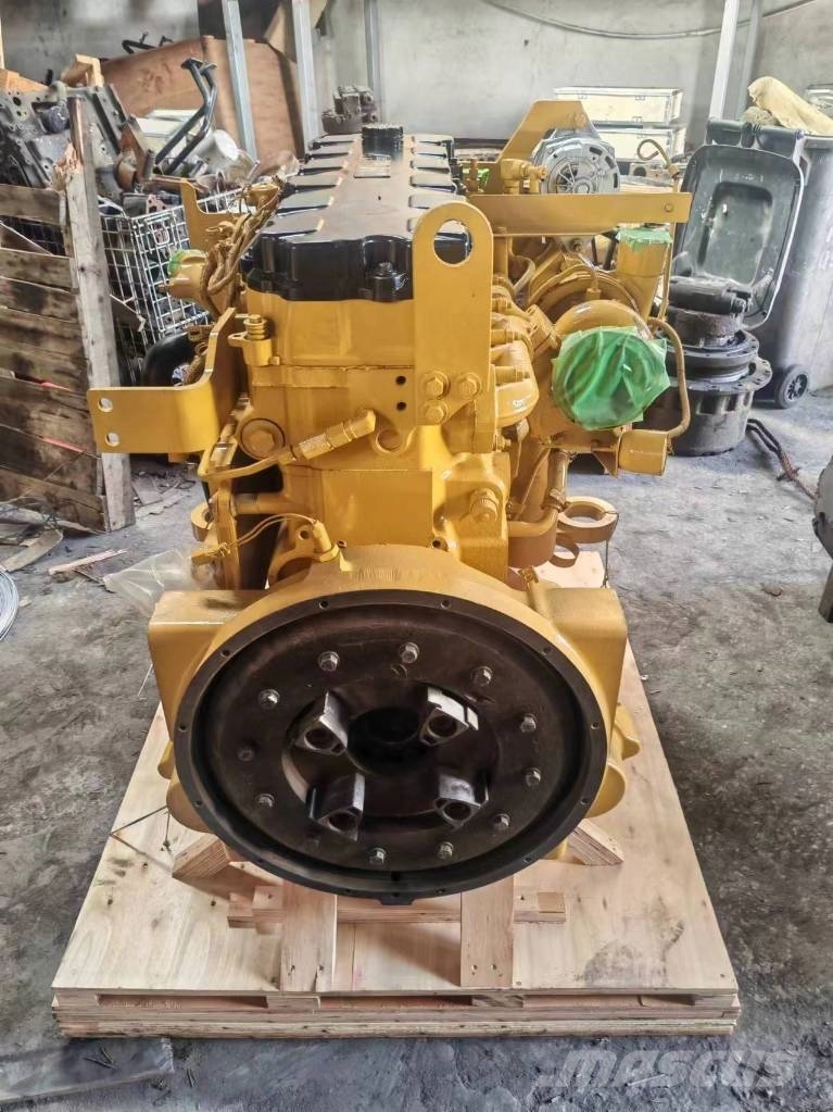 CAT C 9  Engines for crushers Silniki
