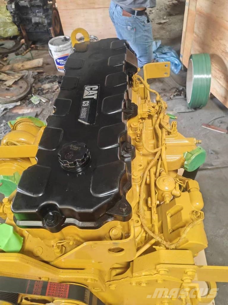 CAT C 9  Engines for crushers Silniki