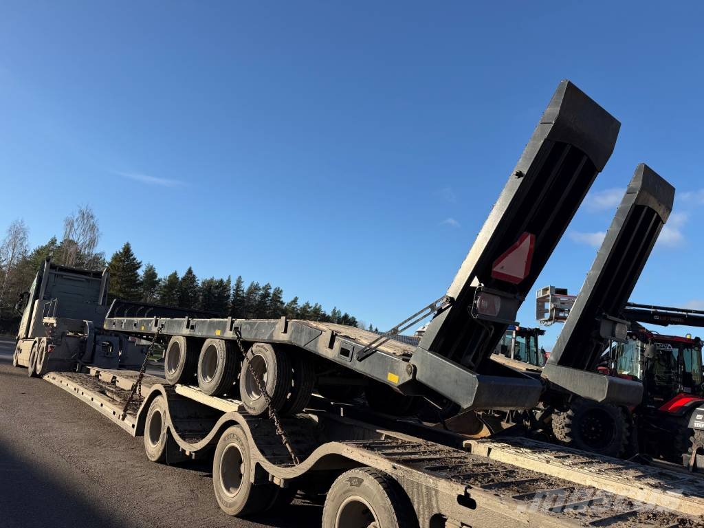Palmse Trailer Maskintrailer 5850 Zemie treileri