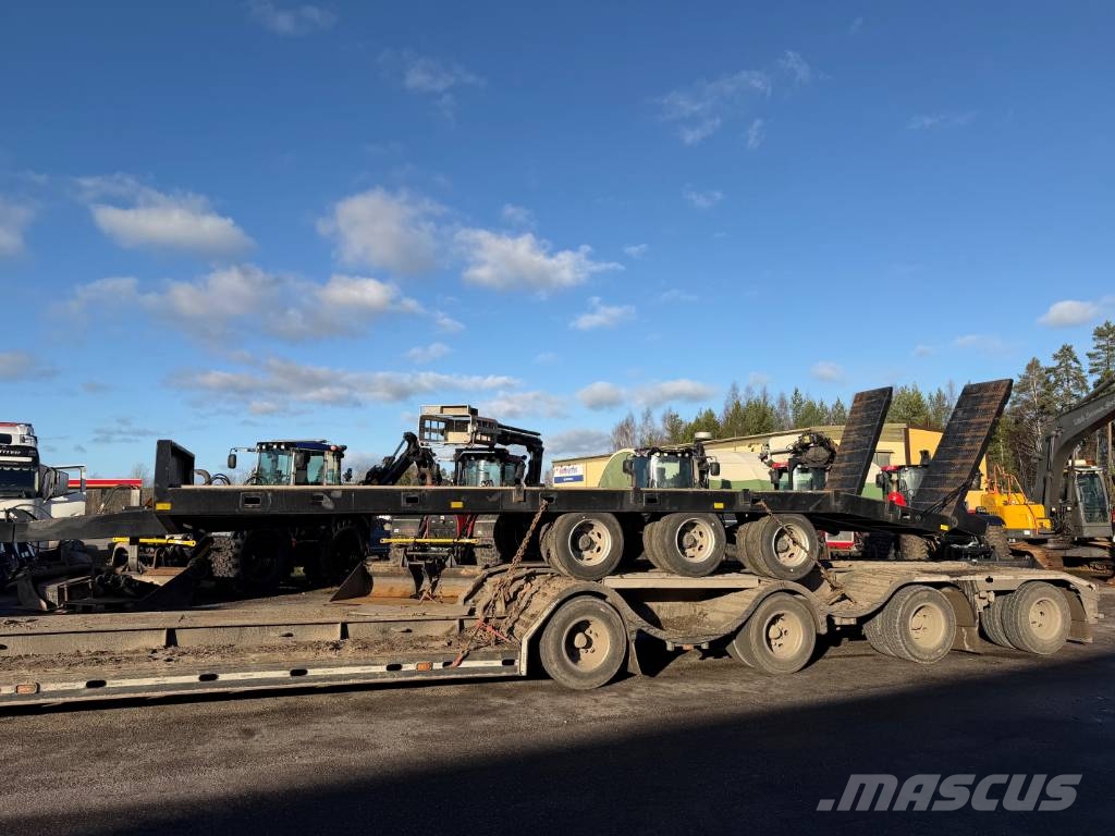 Palmse Trailer Maskintrailer 5850 Zemie treileri